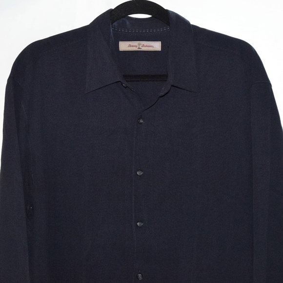 Navy Blue 0 Silk Long Sleeve | Poshmark